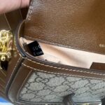Horsebit Shoulder Bag (حقيبة كتف غوتشي هورسبت) - Image 5
