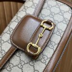 Horsebit Shoulder Bag (حقيبة كتف غوتشي هورسبت) - Image 6