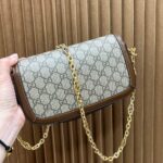 Horsebit Shoulder Bag (حقيبة كتف غوتشي هورسبت) - Image 7