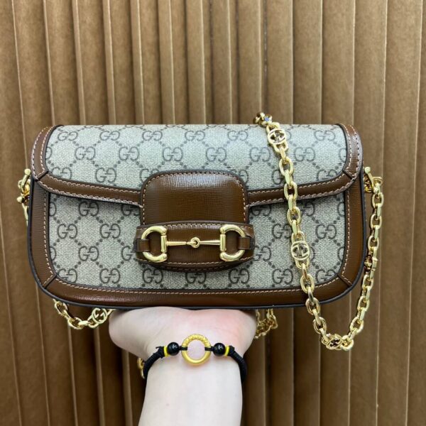 Horsebit Shoulder Bag (حقيبة كتف غوتشي هورسبت)