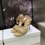 D Toe High-Heeled Shoes (دي-تو حذاء بكعب عالٍ)