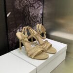 D Toe High-Heeled Shoes (دي-تو حذاء بكعب عالٍ) - Image 4