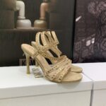 D Toe High-Heeled Shoes (دي-تو حذاء بكعب عالٍ) - Image 2