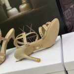 D Toe High-Heeled Shoes (دي-تو حذاء بكعب عالٍ) - Image 8