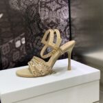 D Toe High-Heeled Shoes (دي-تو حذاء بكعب عالٍ) - Image 9