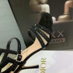 D Toe High-Heeled Shoes (دي-تو حذاء بكعب عالٍ) - Image 9