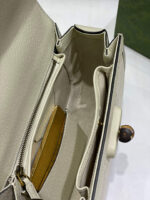 Bamboo Small Top Handle Bag (حقيبة يد بامبو صغيرة) - Image 4