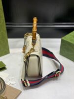 Bamboo Small Top Handle Bag (حقيبة يد بامبو صغيرة) - Image 8