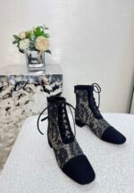 D Ankle Boot  ( دي حذاء للكاحل دبوت)