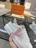 LV Time Out Sneaker ( حذاء لوي سنيكرز تايم آوت) - Image 7