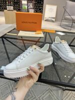 LV Time Out Sneaker ( حذاء لوي سنيكرز تايم آوت) - Image 8