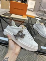 LV Time Out Sneaker ( حذاء لوي سنيكرز تايم آوت) - Image 9