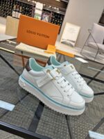 LV Time Out Sneaker ( حذاء لوي سنيكرز تايم آوت) - Image 4