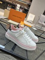 LV Time Out Sneaker ( حذاء لوي سنيكرز تايم آوت) - Image 4