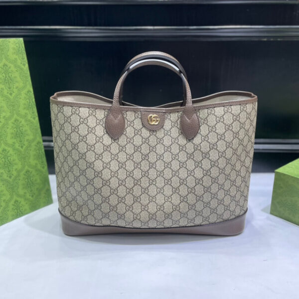 Ophidia Medium Tote Bag (حقيبة أوفيديا متوسطة)