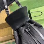 Jumbo Canvas and Leather Backpack (حقيبة ظهر قماش  جامبو وجلد) - Image 6