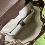 Jumbo Canvas and Leather Backpack (حقيبة ظهر قماش  جامبو وجلد) - Image 4