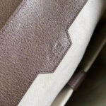Jumbo Canvas and Leather Backpack (حقيبة ظهر قماش  جامبو وجلد) - Image 8