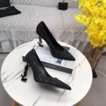 Rhinestone High Heels (أحذية بكعب عالٍ مرصّعة بحجر الراين) - Image 4