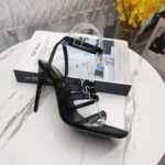 Rhinestone buckle sandals (بإبزيم مرصّع بحجر الراين صنادل) - Image 5