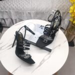 Rhinestone buckle sandals (بإبزيم مرصّع بحجر الراين صنادل) - Image 6