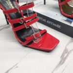 Rhinestone buckle sandals (بإبزيم مرصّع بحجر الراين صنادل) - Image 6