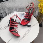 Rhinestone buckle sandals (بإبزيم مرصّع بحجر الراين صنادل) - Image 7