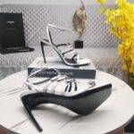 Rhinestone buckle sandals (بإبزيم مرصّع بحجر الراين صنادل) - Image 9