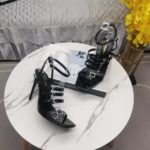 Rhinestone buckle sandals (بإبزيم مرصّع بحجر الراين صنادل) - Image 6