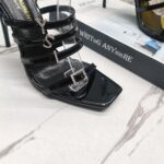 Rhinestone buckle sandals (بإبزيم مرصّع بحجر الراين صنادل) - Image 9