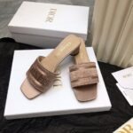 D Dway Heeled Slide (دي دواي بكعب صندل) - Image 6