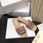 D Dway Heeled Slide (دي دواي بكعب صندل) - Image 9