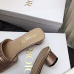 D Dway Heeled Slide (دي دواي بكعب صندل) - Image 4