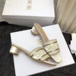 D Dway Heeled Slide (دي دواي بكعب صندل) - Image 5