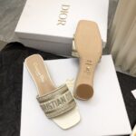 D Dway Heeled Slide (دي دواي بكعب صندل) - Image 8