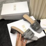 D Dway Heeled Slide (دي دواي بكعب صندل) - Image 5