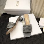 D Dway Heeled Slide (دي دواي بكعب صندل) - Image 8