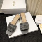 D Dway Heeled Slide (دي دواي بكعب صندل) - Image 9