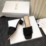 D Dway Heeled Slide (دي دواي بكعب صندل) - Image 3