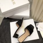 D Dway Heeled Slide (دي دواي بكعب صندل) - Image 4