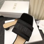 D Dway Heeled Slide (دي دواي بكعب صندل) - Image 5