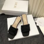 D Dway Heeled Slide (دي دواي بكعب صندل) - Image 6