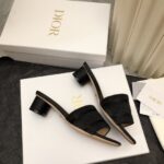 D Dway Heeled Slide (دي دواي بكعب صندل) - Image 9