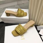 D Dway Heeled Slide (دي دواي بكعب صندل) - Image 2