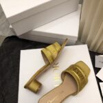 D Dway Heeled Slide (دي دواي بكعب صندل) - Image 5