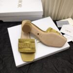 D Dway Heeled Slide (دي دواي بكعب صندل) - Image 8