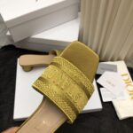 D Dway Heeled Slide (دي دواي بكعب صندل) - Image 9