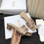 D Dway Heeled Slide (دي دواي بكعب صندل) - Image 3