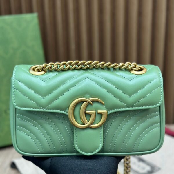 Marmont Small Shoulder Bag (حقيبة كتف مارمونت")