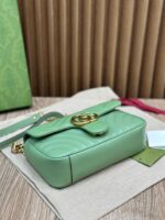 Marmont Medium Shoulder Bag (	حقيبة كتف مارمونت" حجم متوسط) - Image 4